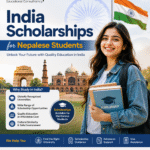 India Scholarships for Nepalese Students: Complete Guide