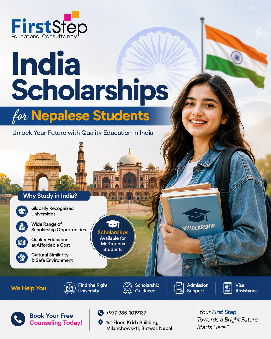 India Scholarships for Nepalese Students: Complete Guide