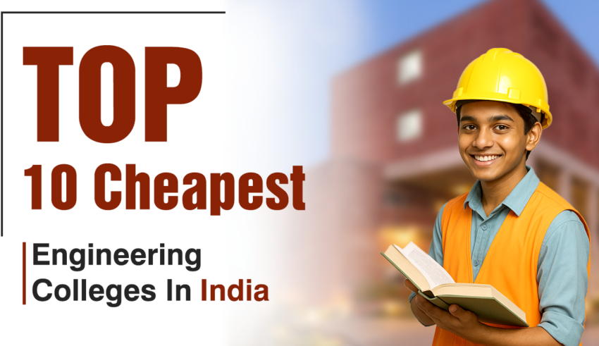Cheapest Engineering Colleges in India