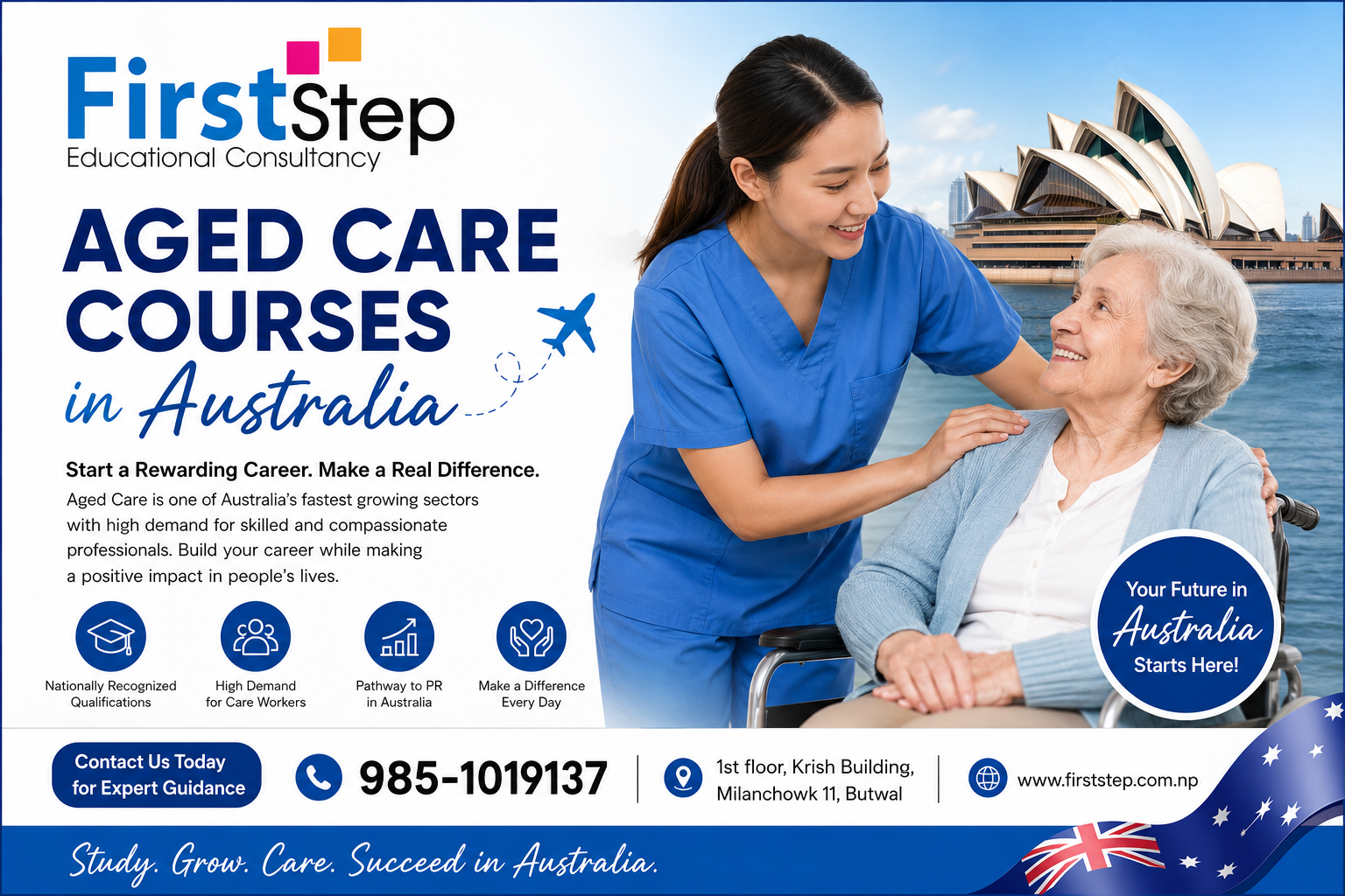 Aged Care Courses Australia: A Smart Career Choice for International Students