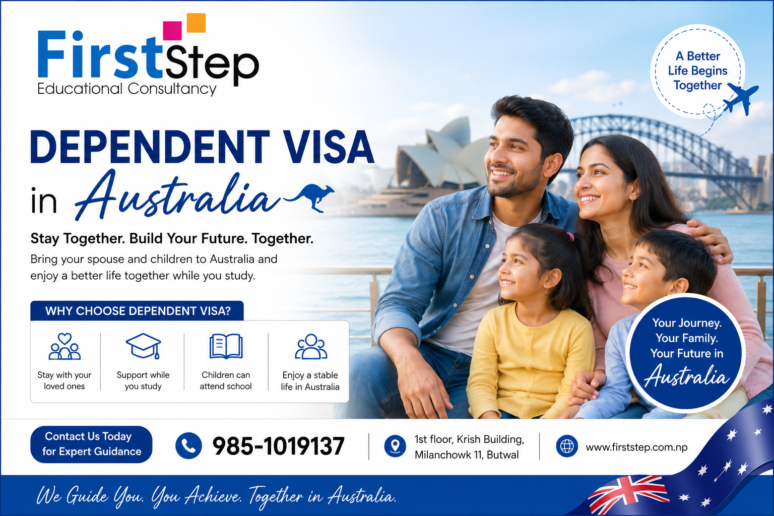 Australia Dependent Visa: Complete Guide for Families and Students