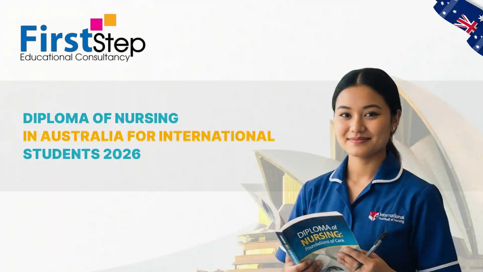 Diploma in Nursing Australia from Butwal