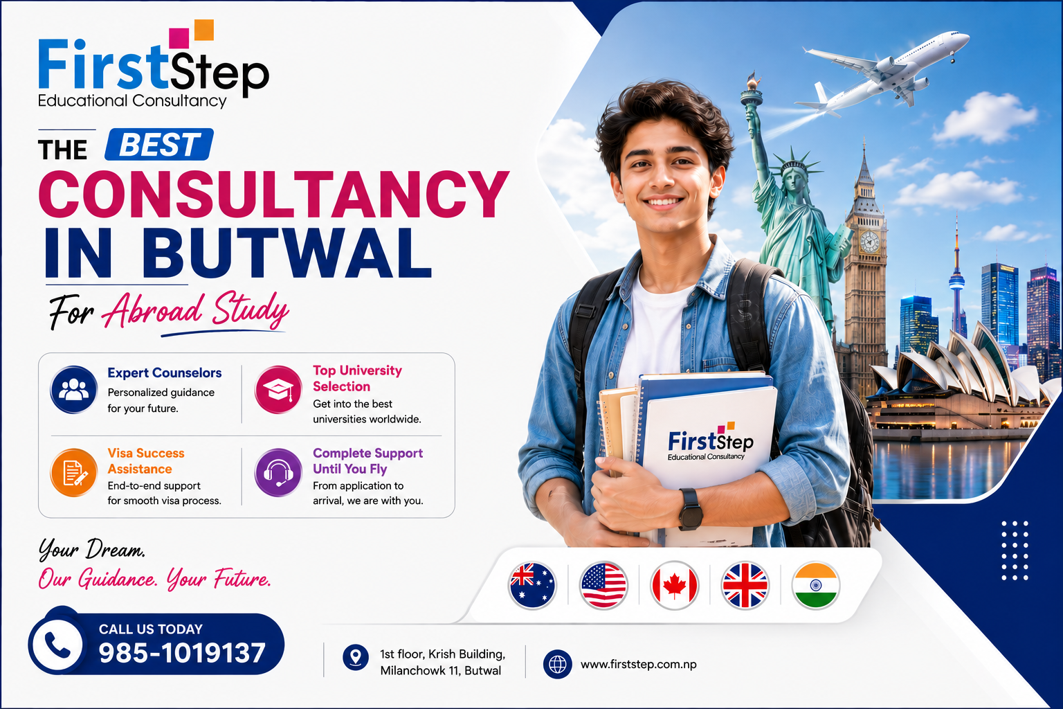 Best Consultancy in Butwal for Abroad Study in 2026
