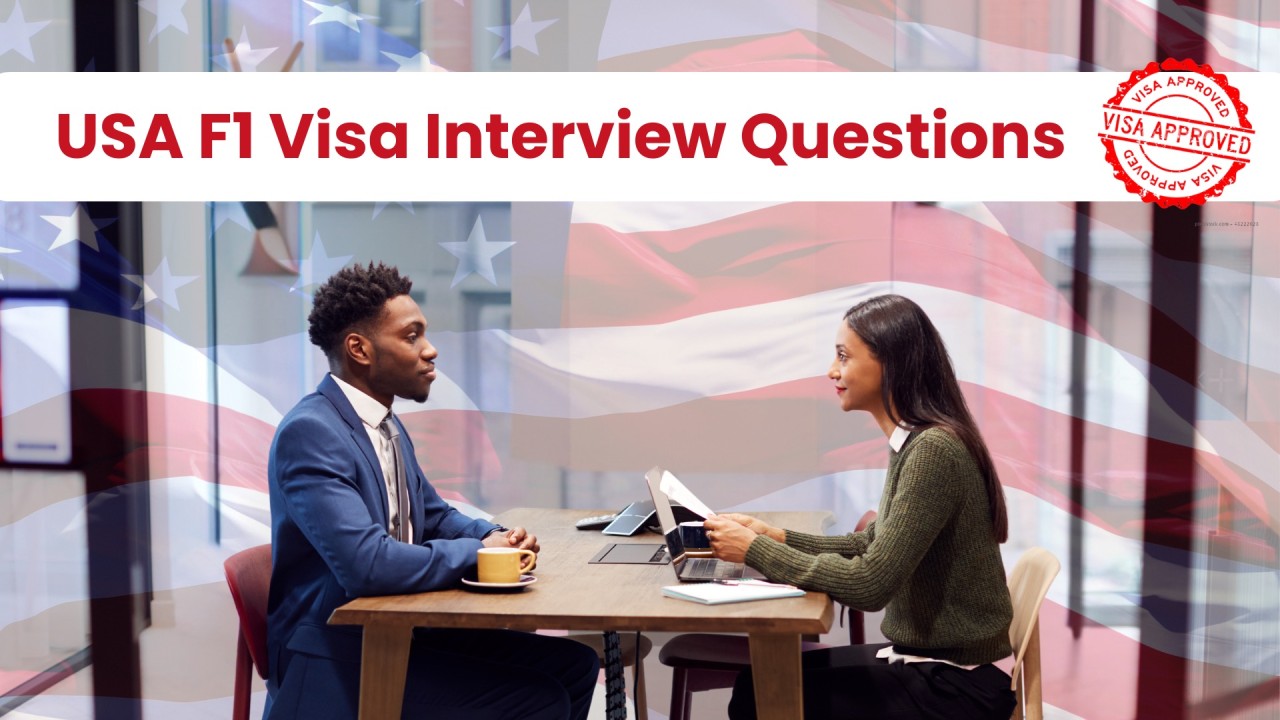 F1 Visa Interview Questions 2026: Complete Guide for USA Students