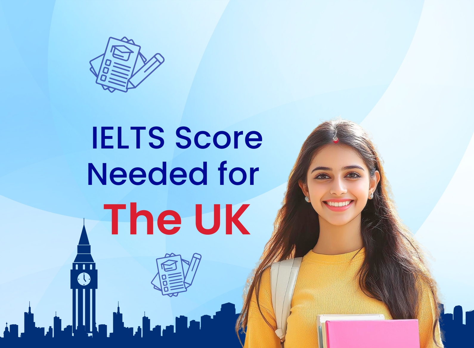 IELTS Score Required for UK: 7 Powerful Band Requirements