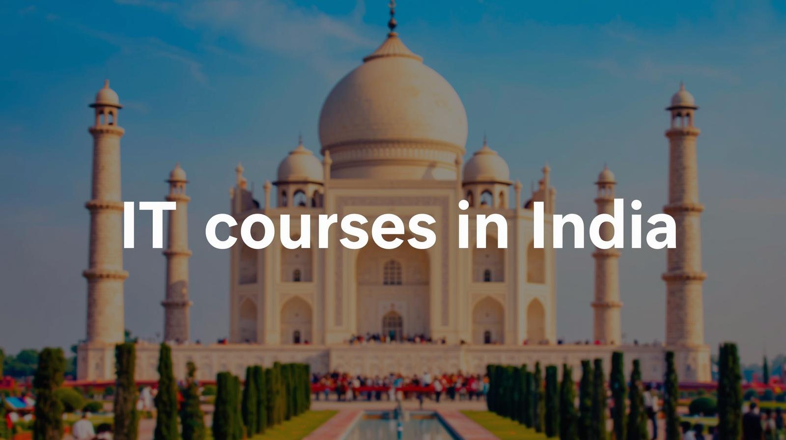 IT Courses in India for Students