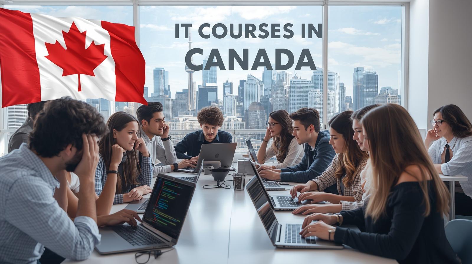 IT Courses in Canada for International Students