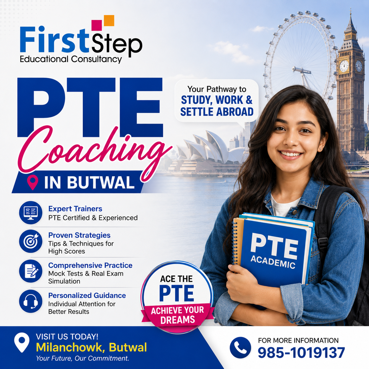 PTE Coaching in Butwal