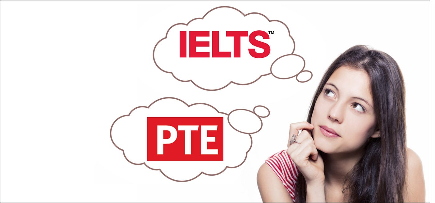 Difference Between IELTS and PTE for Study Abroad Students