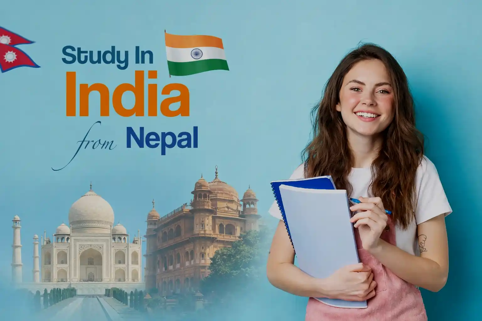 7 Powerful Steps to Study in India from Nepal