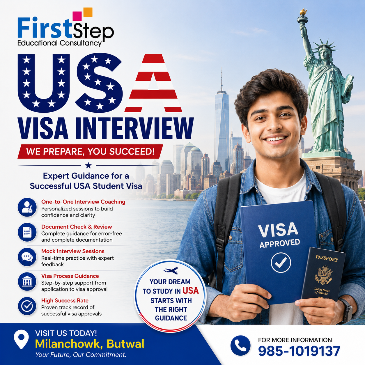 USA Visa Interview Guide 2026