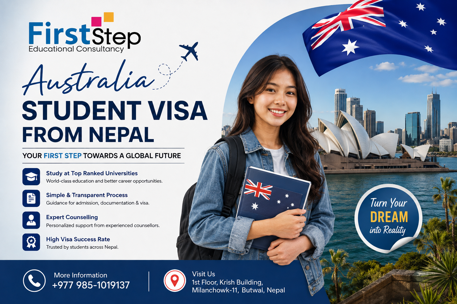 Australia Student Visa Nepal: Complete Guide