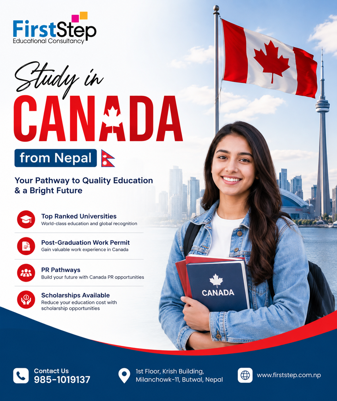 Study in Canada from Nepal: Complete Guide for 2026